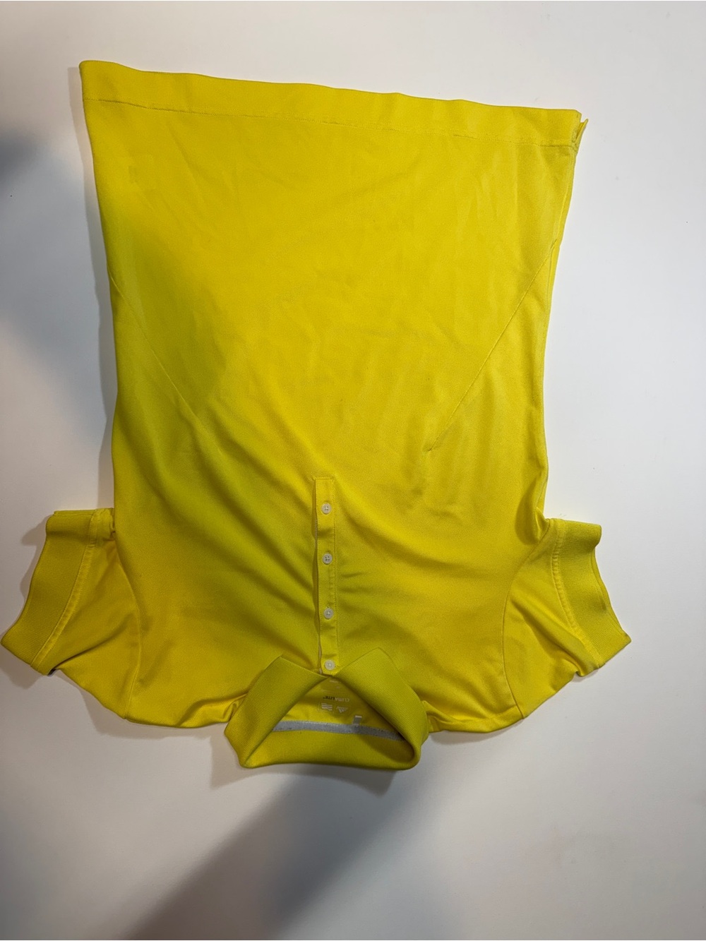 adidas Yellow Short-Sleeve‎ Polo Woman’s Shirt
